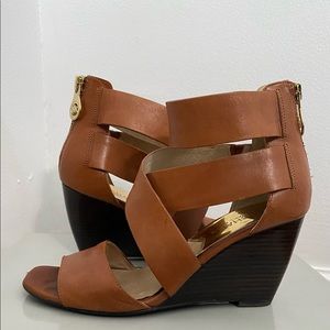 Michael Kors Wedge Sandals -5.5